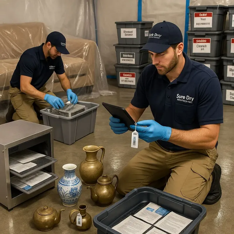 Content Protection and Restoration process in Garner, IA
